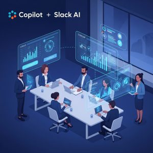 次世代の会議とコラボレーション： CopilotとSlack AI活用術
