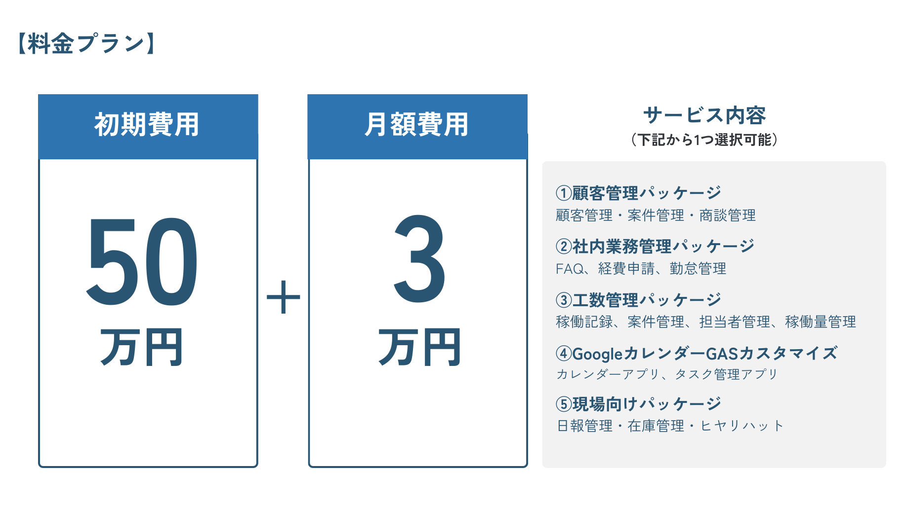 料金プラン詳細